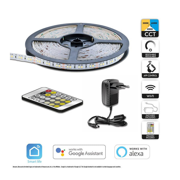 KIT STRISCIA SMART WIFI LED