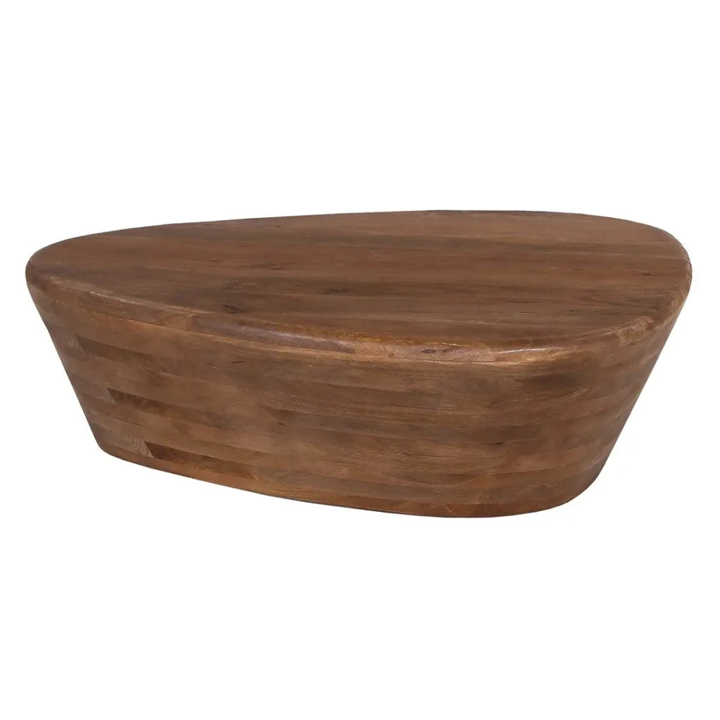 Tavolino da salotto in legno massiccio collezione BALI - Stile etnico e design