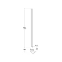 Lineabeta - Resistenza elettrica on / off - 230 V - 800 Watt