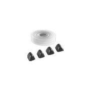GOMMA PROTETTIVA ANTIURTO 8 M E TAPPI PER AS4 KEY AUTOMATION PROFT AUTOMAZIONE