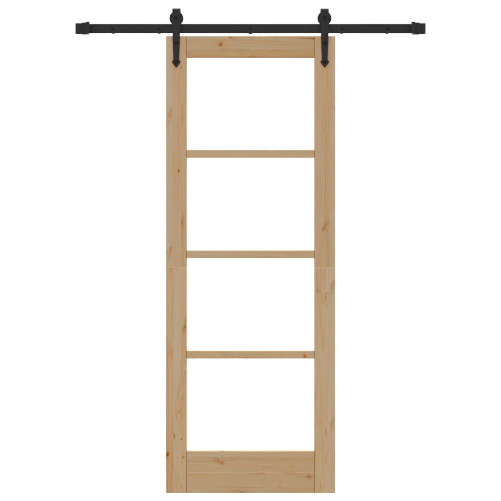 Porta Scorrevole  con Set di Accessori 'ORKDAL'73.5 x 198.5 cm