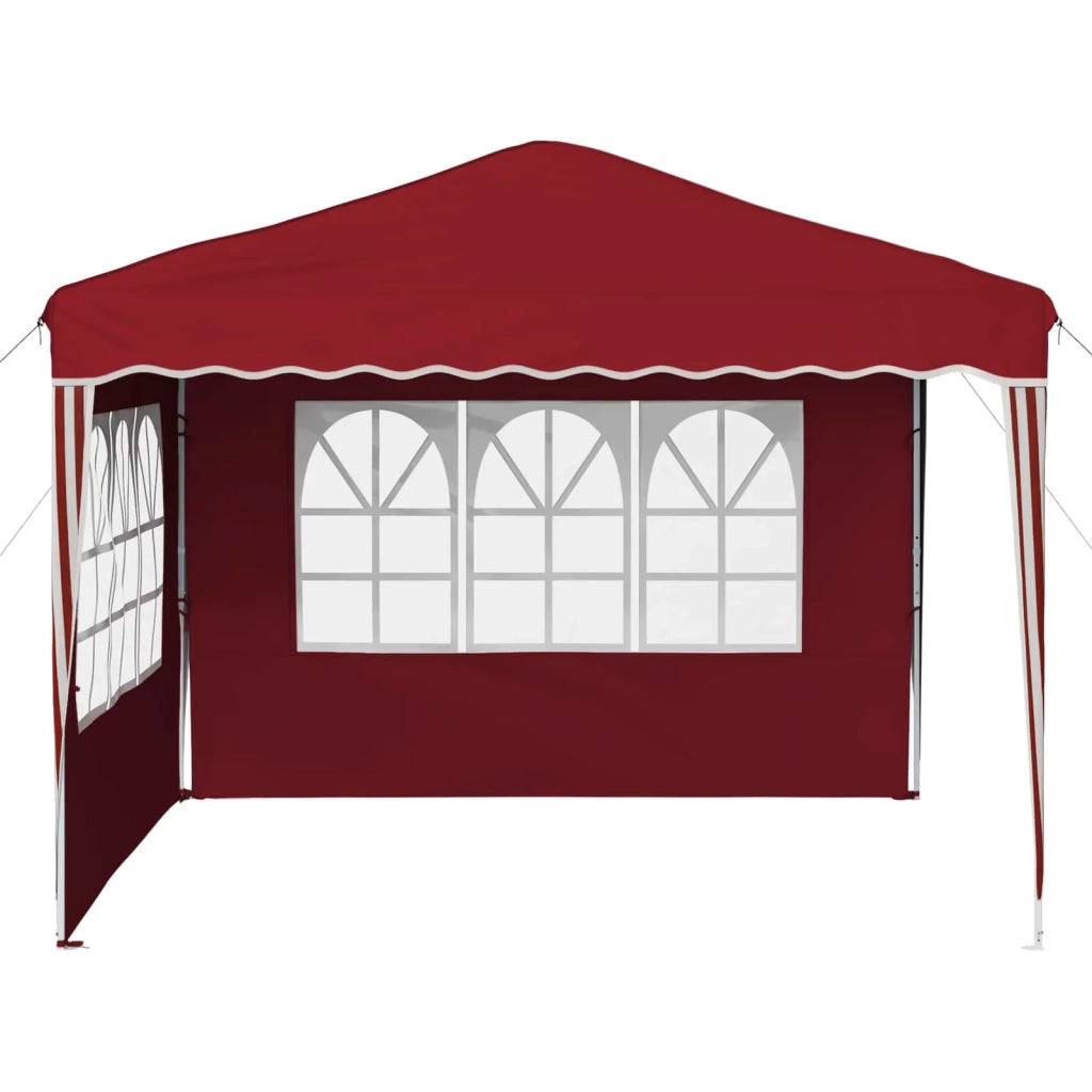 Tenda per feste a pop-up Borgogna 288 x 288 x 245 cm 42019763