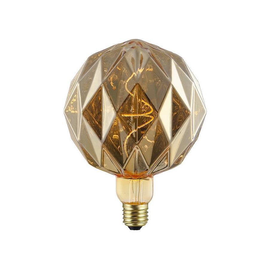 LAMPADINA DIAMANTE ORO