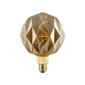 LAMPADINA DIAMANTE ORO