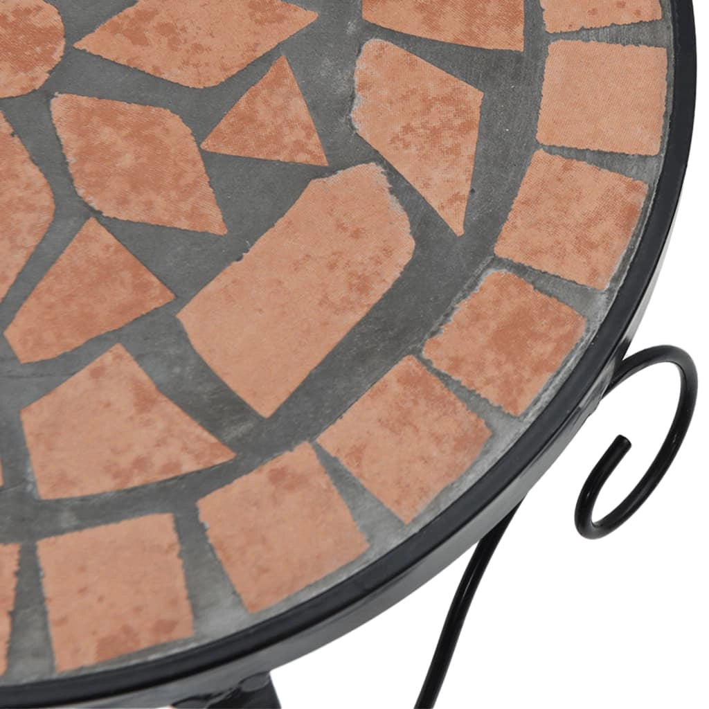 Portavasi in terracotta e ceramica 3 pezzi arancione 02_0045250