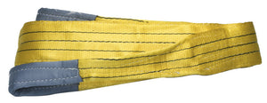 cinghia di sollevamento mm.90 mt.4 3000 kg gialla cod:ferx.7511