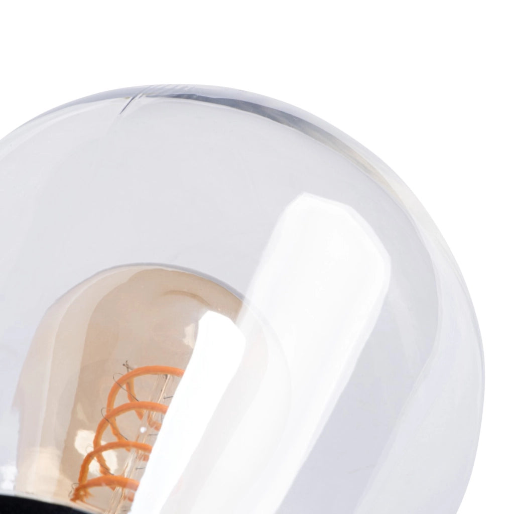 Paletto luce da giardino nero E27 15W Liego Kanlux