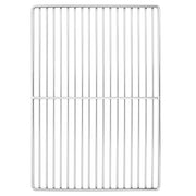 Griglia per BBQ  con manici rettangolare 47x32,5 cm in acciaio inox 304