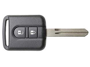 RADIOCOMANDO AUTO CON TRANSPONDER NSN14R14 NISSAN  NSN14R14  2 bottoni    SILCA