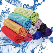 10 pezzi di tovaglie rinfrescanti per la ventilazione - Ideali per lo sport e le giornate calde