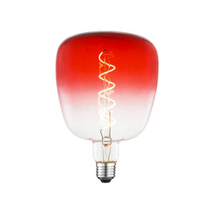 LAMPADINA VINTAGE ZUCCA ROSSO