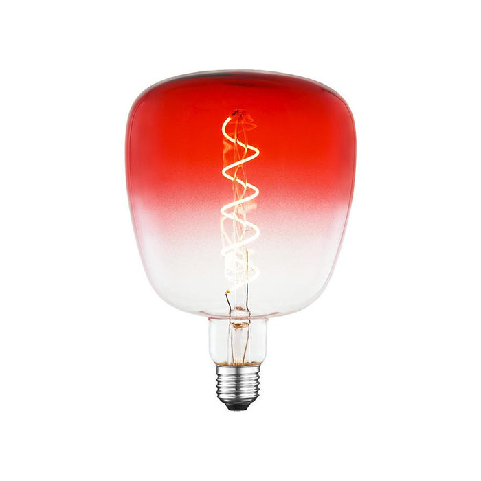 LAMPADINA VINTAGE ZUCCA ROSSO