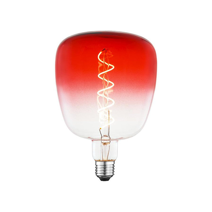 LAMPADINA VINTAGE ZUCCA ROSSO