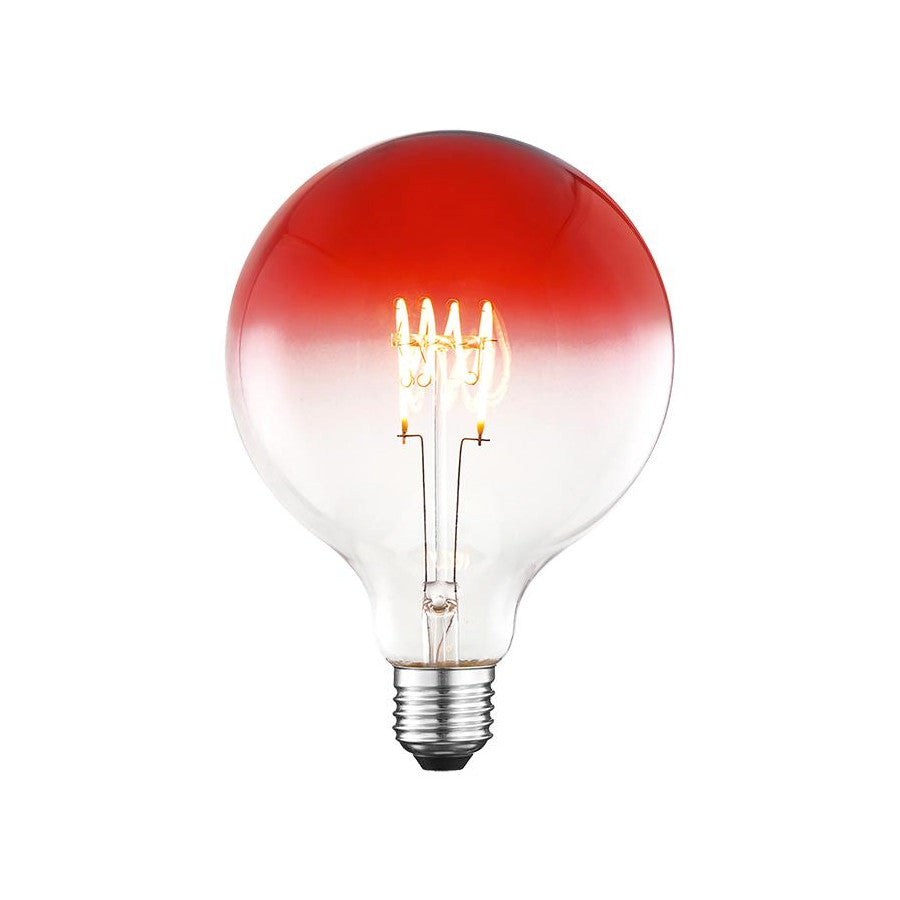 LAMPADINA VINTAGE GLOBO ROSSO