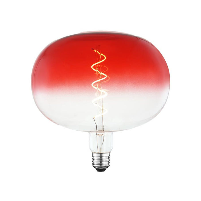 LAMPADINA VINTAGE APPLE ROSSO