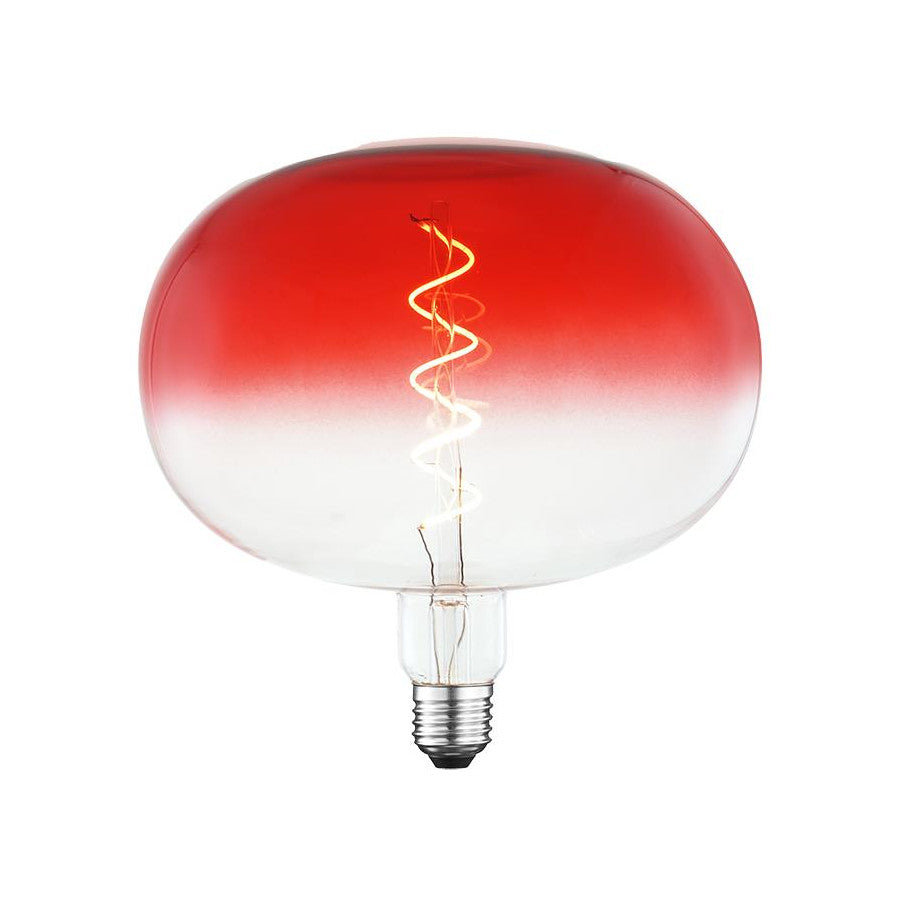 LAMPADINA VINTAGE APPLE ROSSO