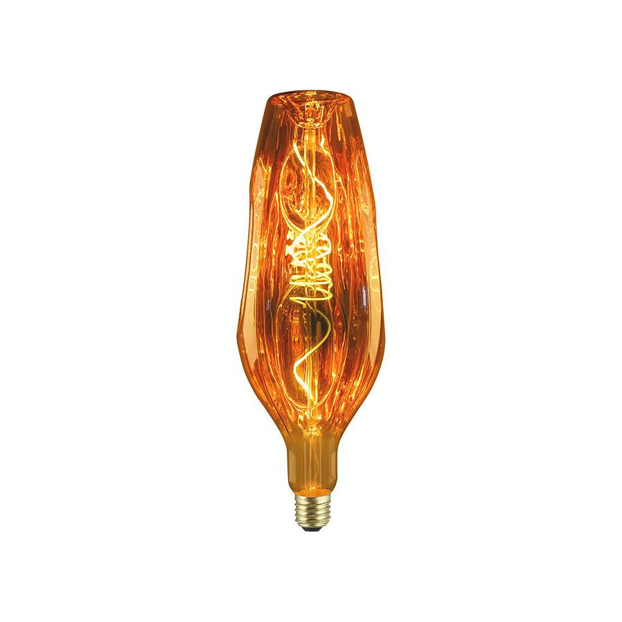LAMPADINA BOTTIGLIA BRONZO