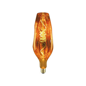 LAMPADINA BOTTIGLIA BRONZO