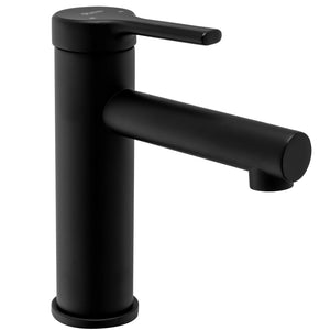 Rubinetto Da Lavabo Rea Pixel Black Low