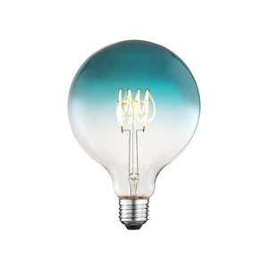 LAMPADINA VINTAGE GLOBO BLU