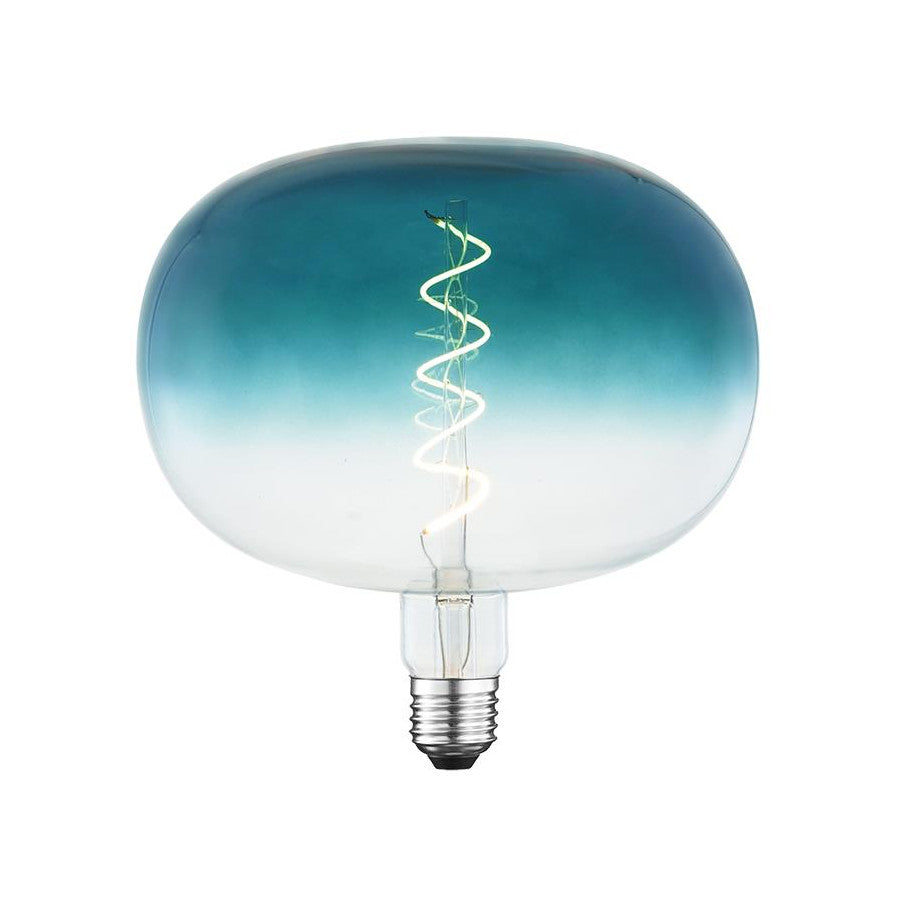 LAMPADINA VINTAGE APPLE BLU