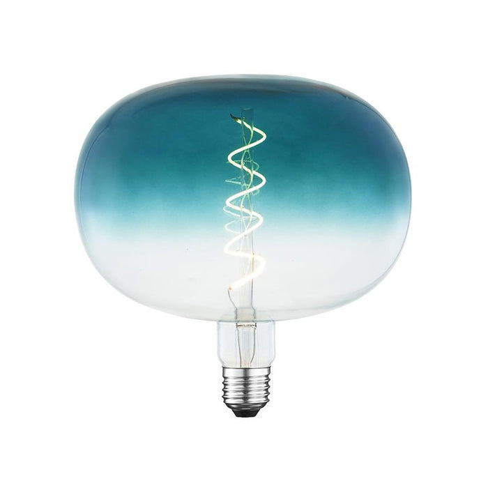 LAMPADINA VINTAGE APPLE BLU