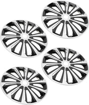 Manubri 14 Pollici - Protettivo - Stile Moderno - Leggero - Forma Universale - Plastica ABS Duratura - Coppe per Ruote