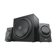 Trust yuri set di altoparlanti 60 w universale nero 2.1 canali 1-via 15 w - 23696