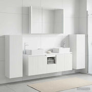 Set di mobili per il bagno 6 pcs Bianco 3407167