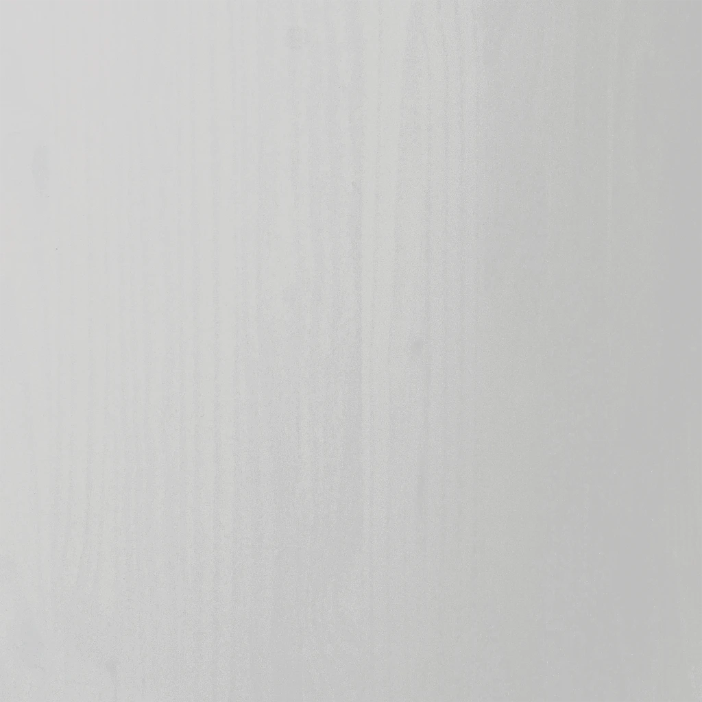 Armadietto Rotante con Cassetti MOSS Bianco Legno Massello Pino 355889