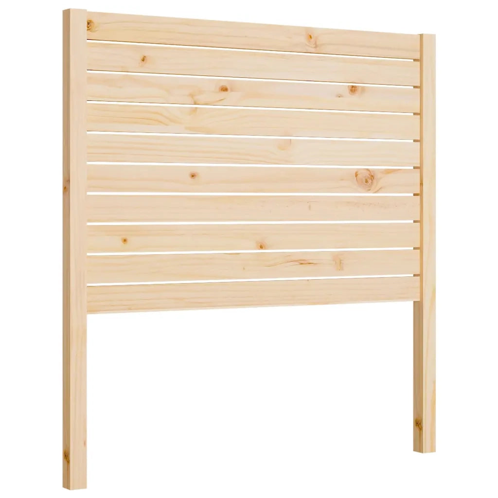 Testiera per Letto 106x4x100 cm in Legno Massello di Pinocod mxl 94775