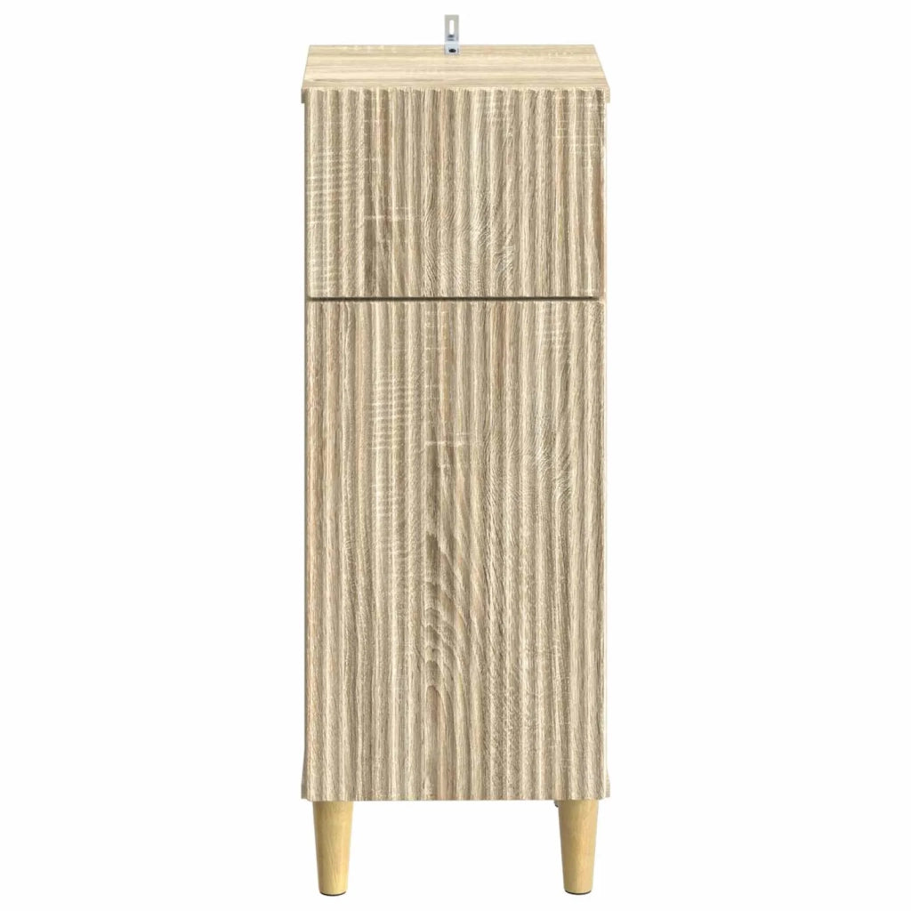 Mobiletto da Bagno ARNHEM Rovere Sonoma 30 x 31 x 80 cm 896607