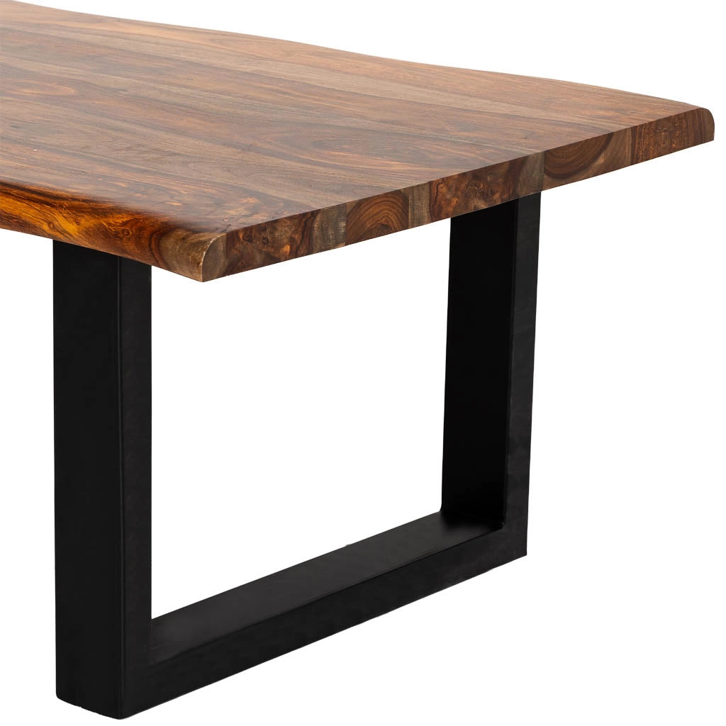 Tavolino naturale 137x74x46