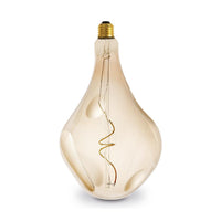 LAMPADINA GOCCIA AMBRATA