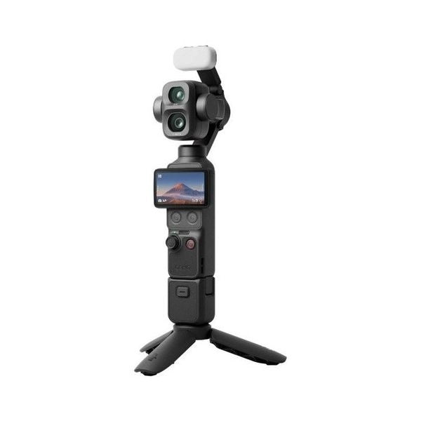 Action cam dji djp4pv osmo pocket 4p combo vlog black