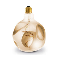 LAMPADINA GLOBO AMBRATO