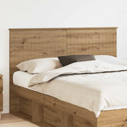 Testiera-Testata-Testiera Decorativa Rovere artigianale 150 cm Legno multistrato 238597