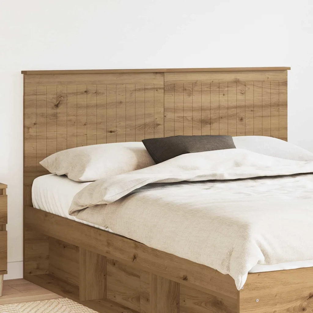 Testiera-Testata-Testiera Decorativa Rovere artigianale 150 cm Legno multistrato 238597