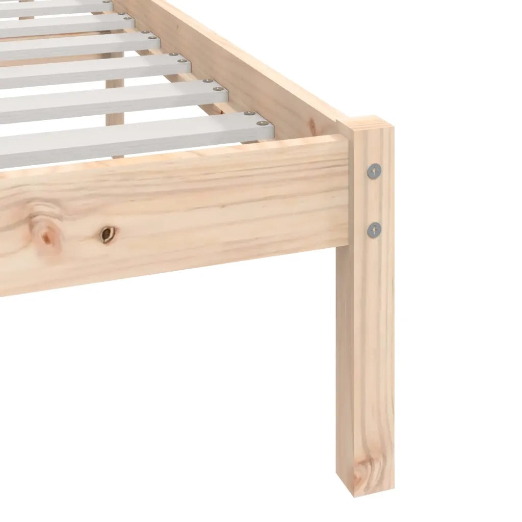 Giroletto-Struttura Letto in Legno Massello di Pino 160x200 cm 375862