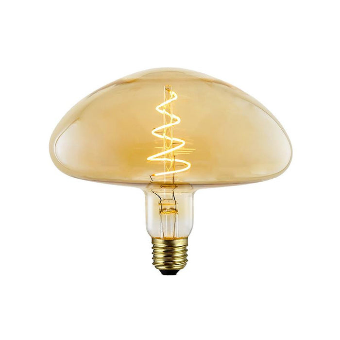 LAMPADINA GIANTA AMBRATA