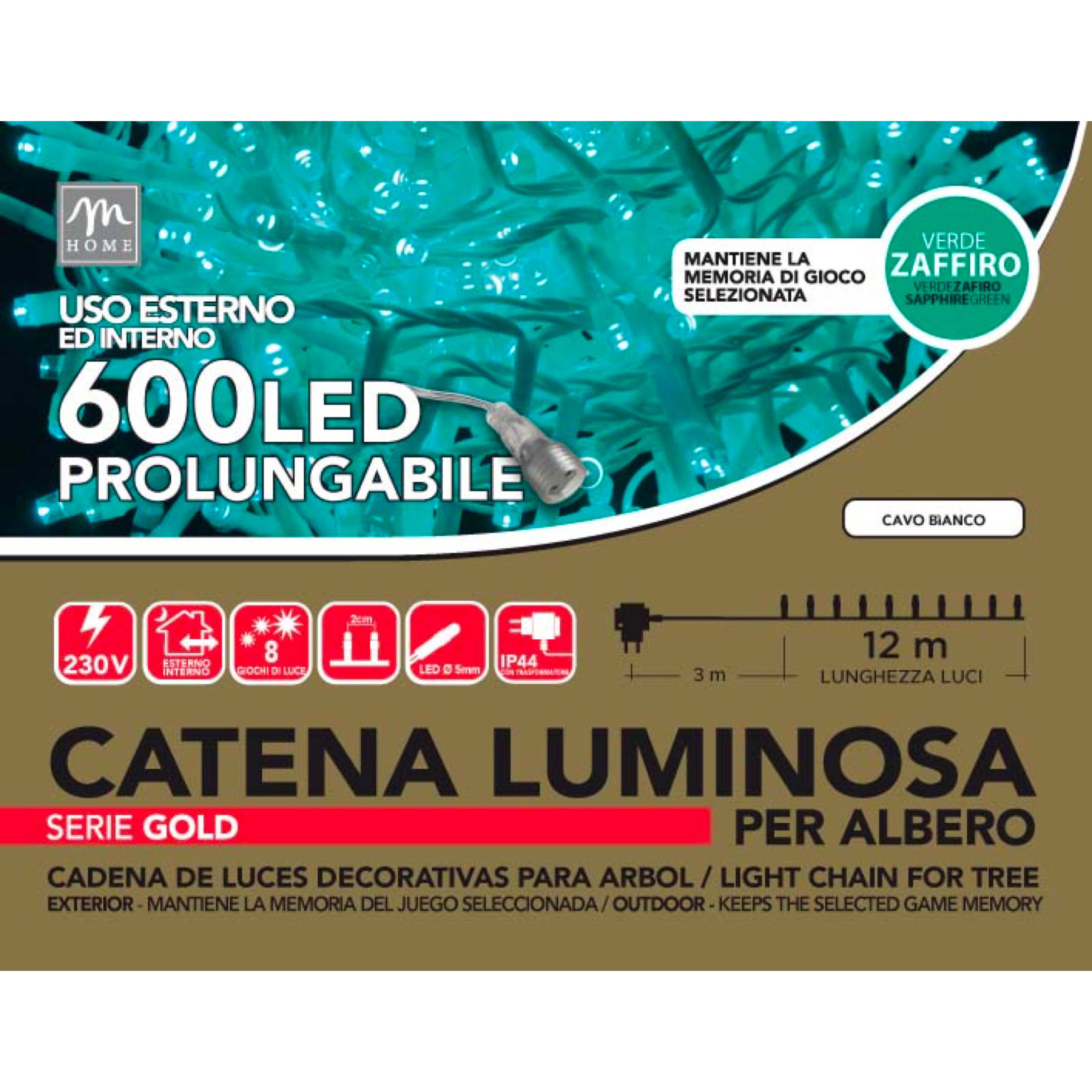 CATENA 600 MINILUCCIOLE