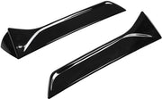 Spoiler posteriore universale sportivo - Decorazione auto - Adesivo self-lavabile - Sostituzione per SEAT 5F Mk3 - Installazione facile - Kit di sostituzione