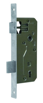Bonaiti SERRATURA LEGNO PATENT INF. B/QUADRO Art.540-f/nichelato E.50