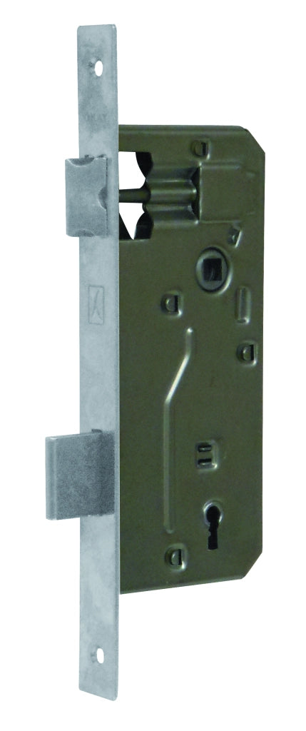 Bonaiti SERRATURA LEGNO PATENT INF. B/QUADRO Art.540-f/nichelato E.50
