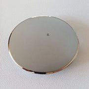Piattello 118mm coperchio finitura ottone lucido in ottone per piletta piatto doccia