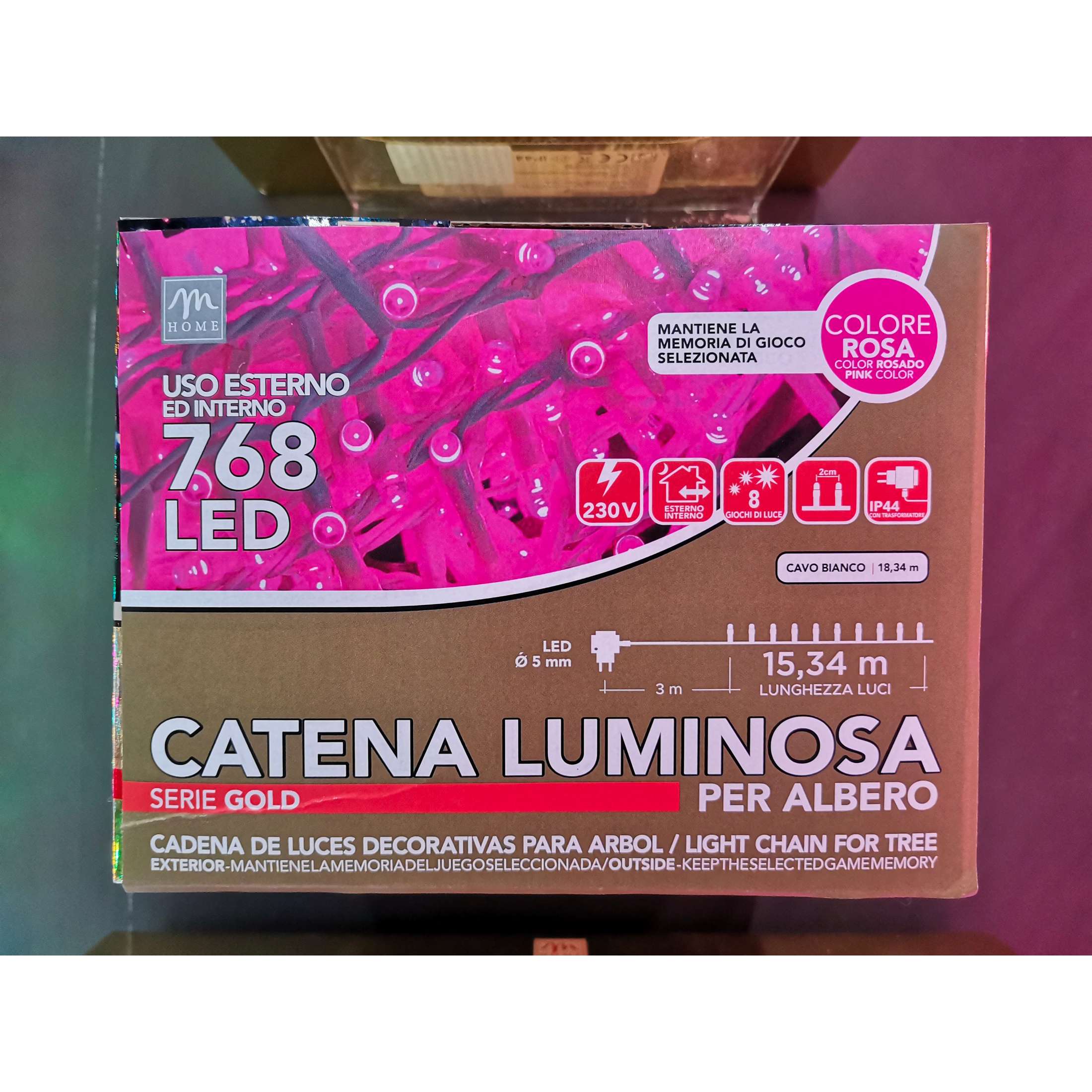 CATENA 768 MINILUCCIOLE EXT