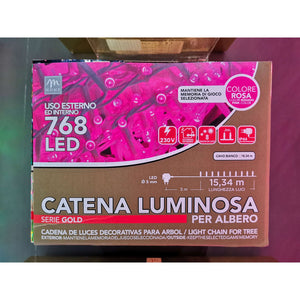 CATENA 768 MINILUCCIOLE EXT