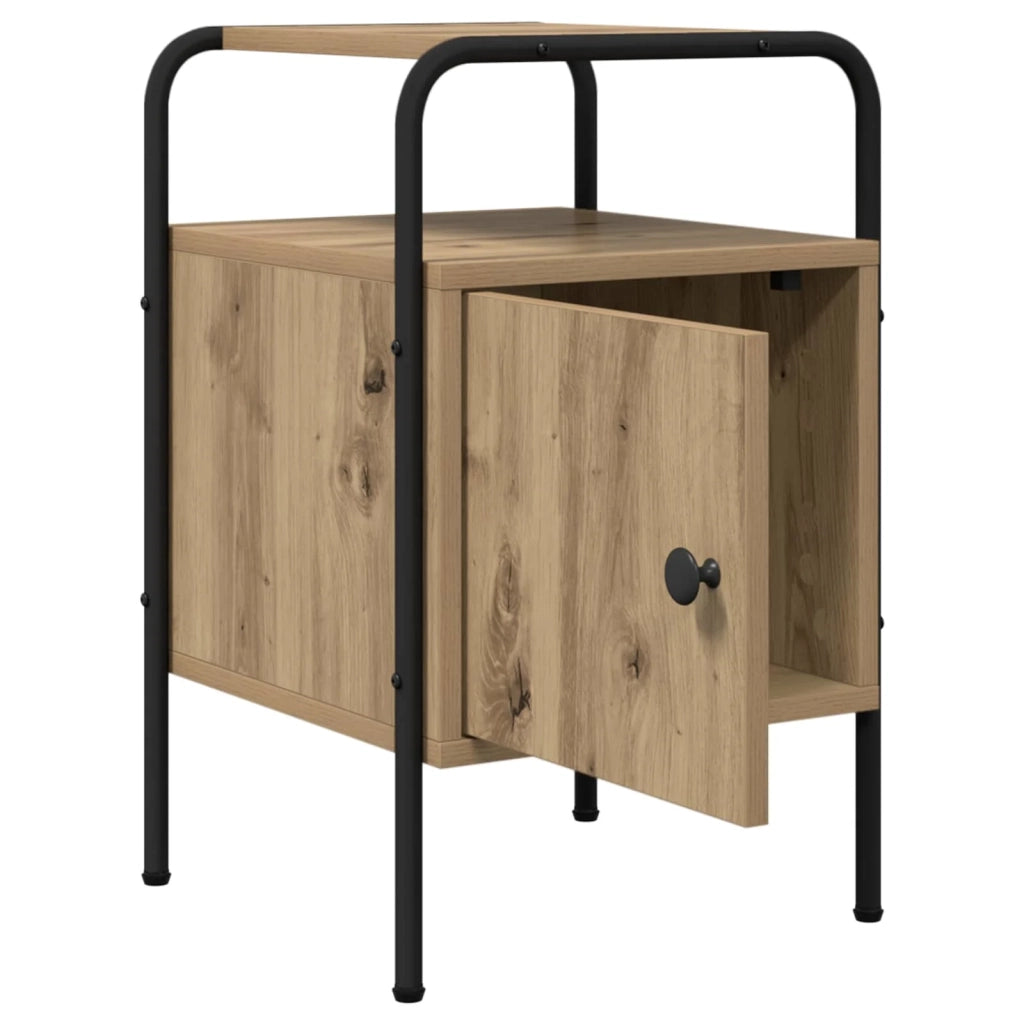 Armadio da Notte Rovere Artigianale Legno ingegnerizzato 8007597