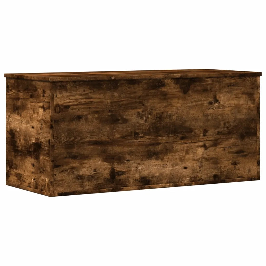Contenitore Rovere Fumo 100x42x46 cm Legno Multistrato 840664