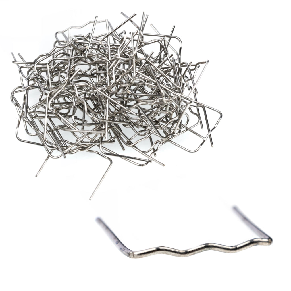 Graffette per Plastica Piccola Onda 0,8mm 100pz – Alta Qualità, Durata, Precisione